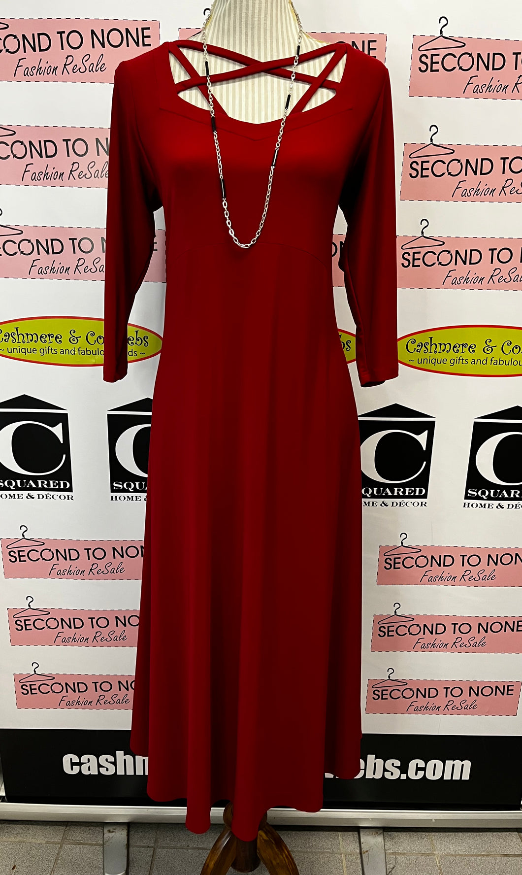 Sympli Sexy Red Dress (Size 6)