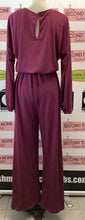 Load image into Gallery viewer, AS-IS Cable &amp; Gauge Drawstring Jumpsuit (L)

