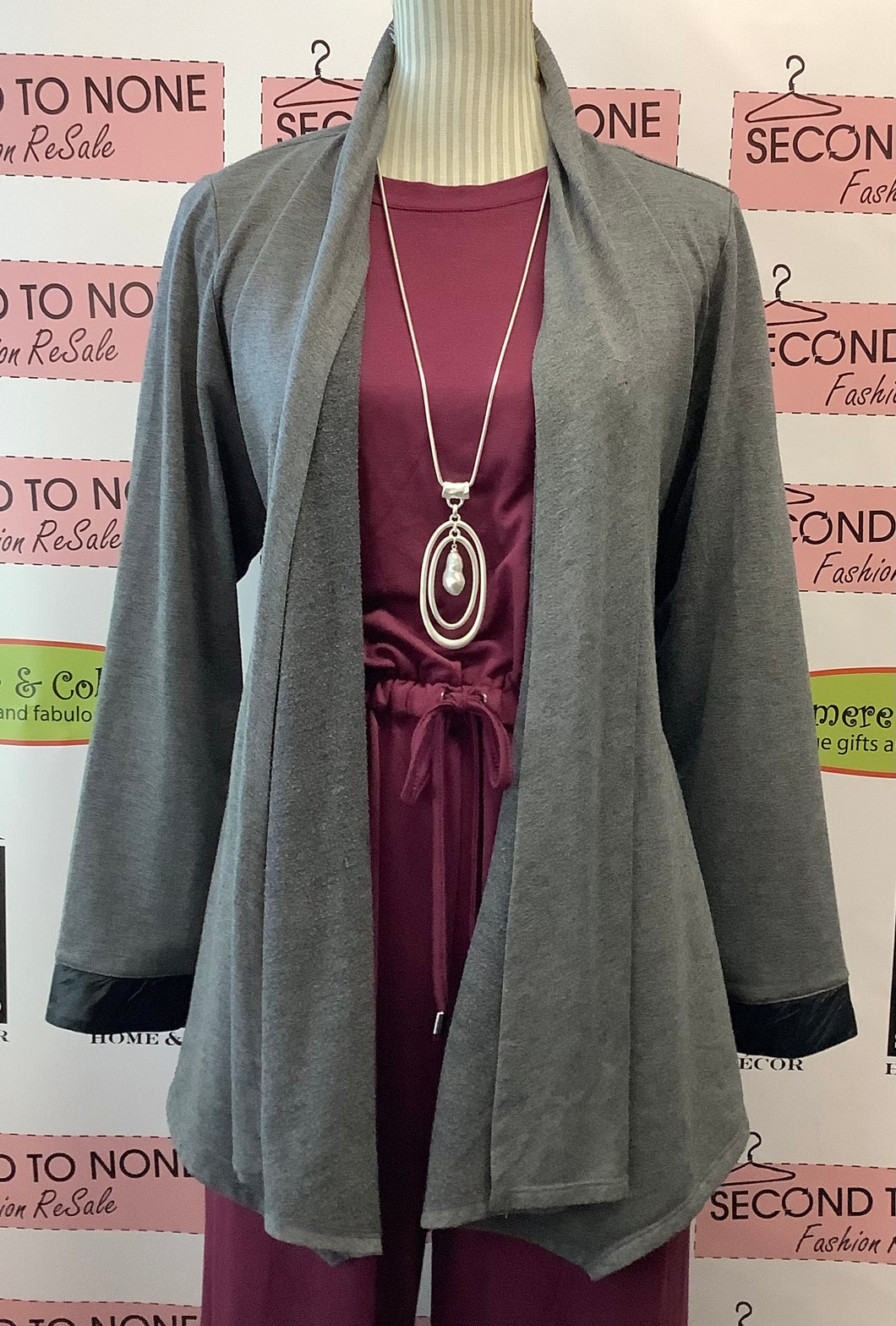 Northern Reflections Single Button Cardi (S/M)