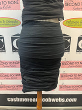 Load image into Gallery viewer, Ruched Nicole Miller Shirt &amp; Skirt Set (Size 0/S)
