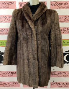 Vintage D. Kindly & Sons Fur Coat (Size S/M)