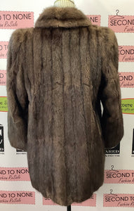 Vintage D. Kindly & Sons Fur Coat (Size S/M)