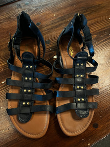 Gladiator Sandals (Size 9.5)