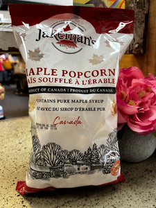 Jakeman's Maple Popcorn (140g)