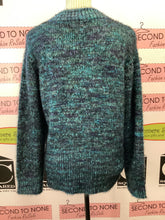Load image into Gallery viewer, Rhinestone Knit Sweater (Size L)
