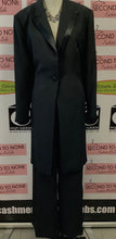 Load image into Gallery viewer, Vintage Black Pan Suit Set (Size 18)
