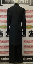 Load image into Gallery viewer, Vintage Black Pan Suit Set (Size 18)
