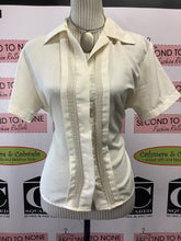 Load image into Gallery viewer, Vintage Carroll Reid Blouse (Size S)
