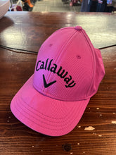 Load image into Gallery viewer, Pink Callaway Golf Hat
