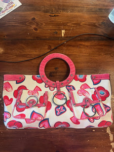 Guess Hearts and Flowers Handbag