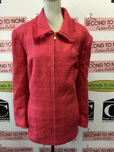 Alfred Dunner Tweed Coat (Size 22W)