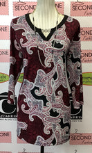 Load image into Gallery viewer, Paisley Power Tunic Top (M)
