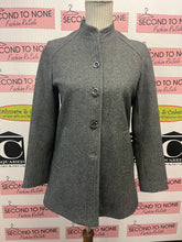 Load image into Gallery viewer, Vintage Structured Wool Jacket (Size S)
