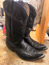 Charger l'image dans la galerie, 100% Leather Custom-Made Cowboy Boots (Mens Size 11)
