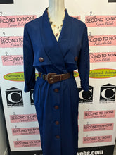 Load image into Gallery viewer, Vintage Belted Dress (Size 5)
