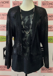 Twinkle + Sparkle Cardi (L)