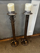 Cargar imagen en el visor de la galería, Tall Floor-Height Candelabra (2 Available)
