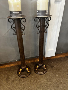 Tall Floor-Height Candelabra (2 Available)