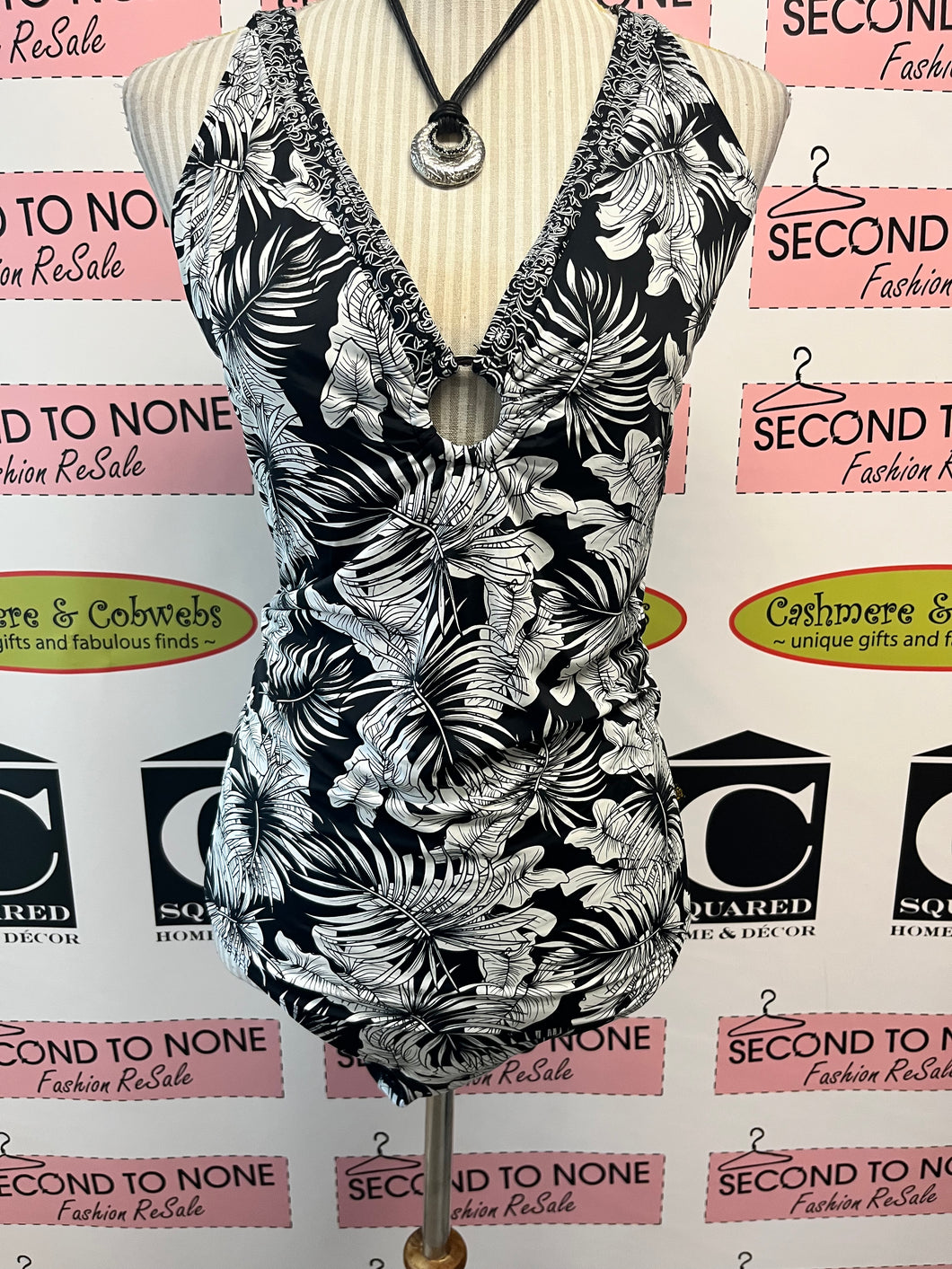 Aquarose 1-Piece Swimsuit (Size XXL)