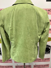 Charger l&#39;image dans la galerie, Ultra-Suede Apple Green Jacket (Size 10)
