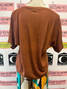 Cleo Button-Detail Sweater (Size M)