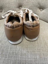 Load image into Gallery viewer, Michael Kors Gold Sneakers (Size 4)
