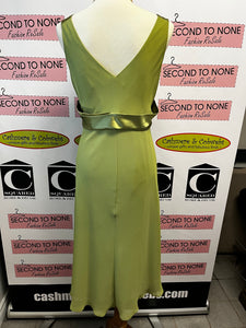 Jones Wear Chiffon Dress (Size 14P)