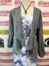 Load image into Gallery viewer, 100% Linen Waterfall Jacket (Size XL)
