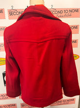 Load image into Gallery viewer, Vintage Old Navy Red Pea Coat (Size M)
