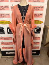 Load image into Gallery viewer, Vintage Sheer Hollywood Glam Dressing Gown (Size M)
