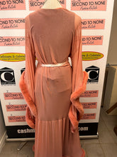 Load image into Gallery viewer, Vintage Sheer Hollywood Glam Dressing Gown (Size M)
