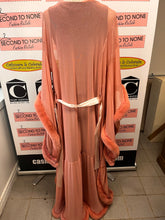 Load image into Gallery viewer, Vintage Sheer Hollywood Glam Dressing Gown (Size M)
