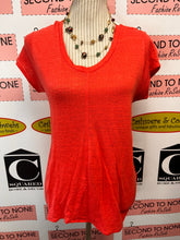 Charger l'image dans la galerie, Coral Linen T-Shirt (Size M)
