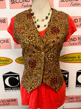 Load image into Gallery viewer, Vintage Cleo Petites Vest (Size S)
