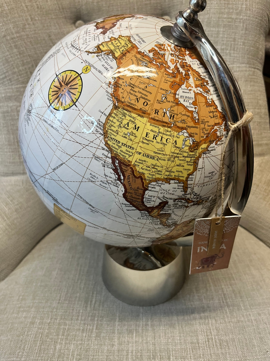 Modern-Look Table Top Globe