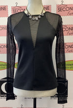 Load image into Gallery viewer, NWT Dynamite Mesh Pieced Top (M)
