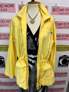 Yellow Spring Jacket (Size 14)