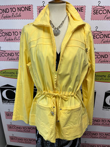 Yellow Spring Jacket (Size 14)