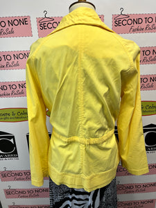 Yellow Spring Jacket (Size 14)