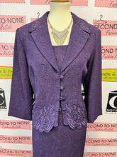 Load image into Gallery viewer, Two-Piece Deep Purple Eveningwear (Size 14)
