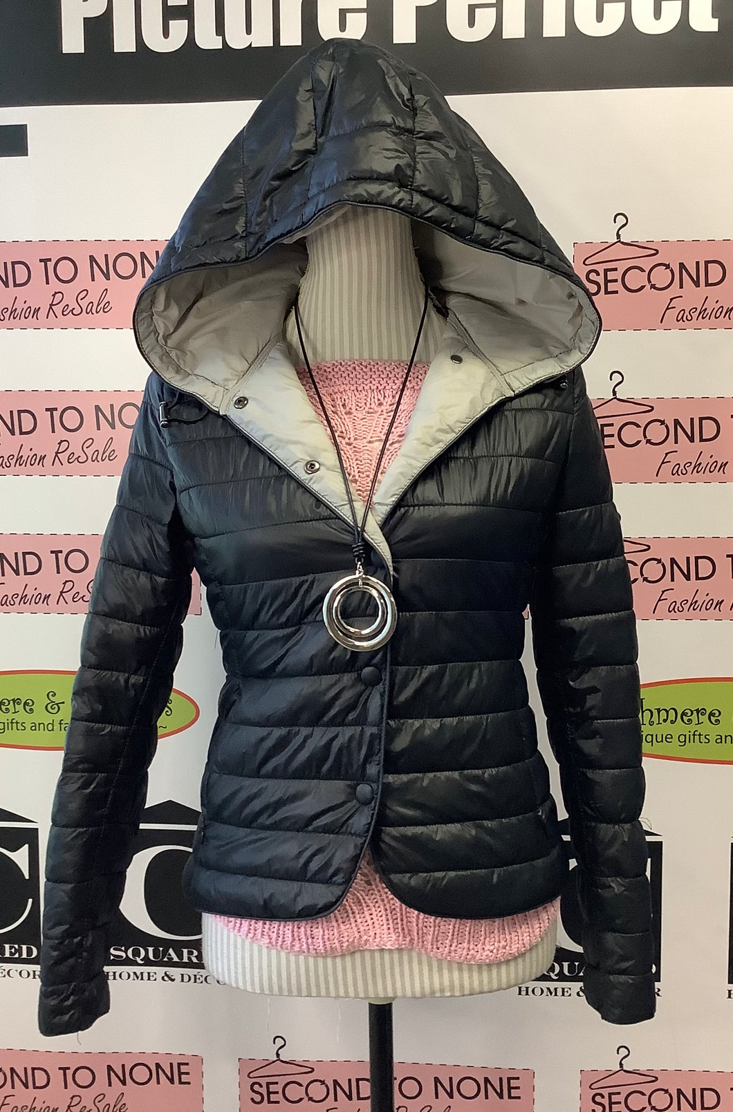 Sandro Ferrone Puff Jacket (S)