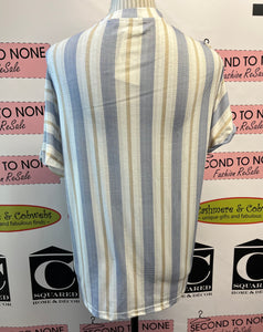 NWT Camisa Light Stripe Top (1X)