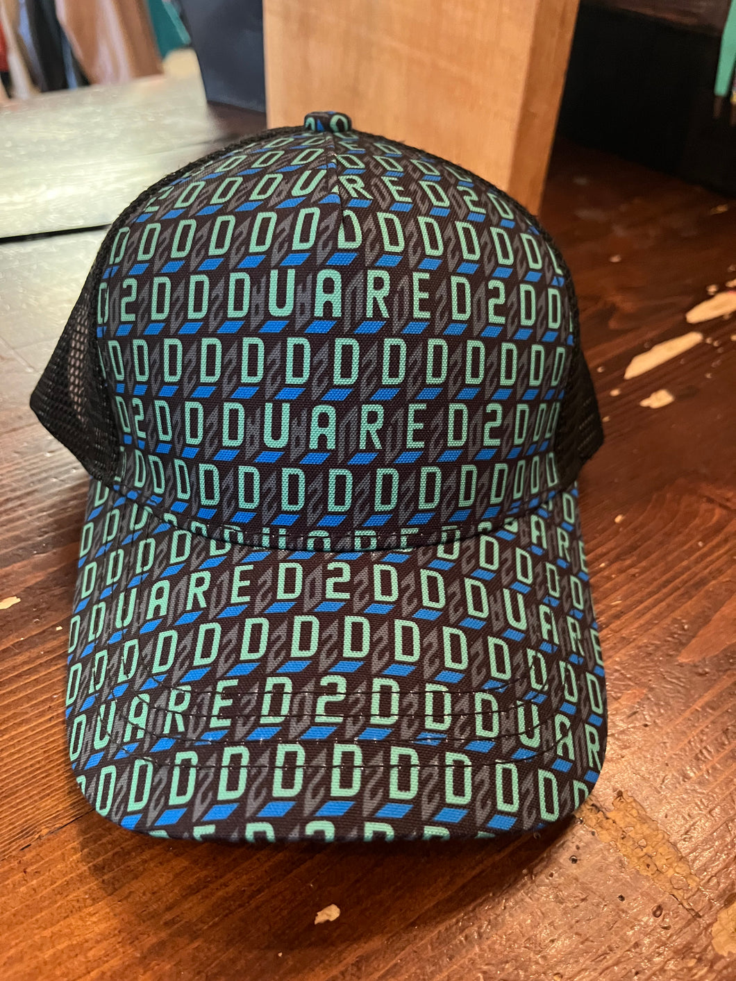 NWT Dsquared Designer Ball Cap