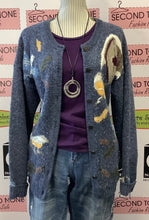 Load image into Gallery viewer, Knitted Bird Cardigan (L)
