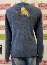 Load image into Gallery viewer, Knitted Bird Cardigan (L)
