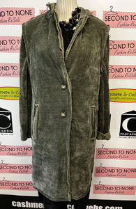 Made in Italy Chenille-Like Long Jacket (3 Colors) (Restocked!)