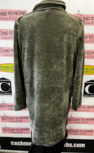 Cargar imagen en el visor de la galería, Made in Italy Chenille-Like Long Jacket (3 Colors) (Restocked!)
