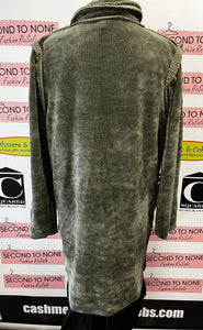 Made in Italy Chenille-Like Long Jacket (3 Colors) (Restocked!)