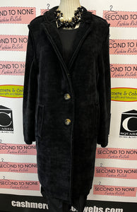Made in Italy Chenille-Like Long Jacket (3 Colors) (Restocked!)