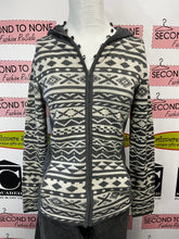 Cargar imagen en el visor de la galería, NWT Krimson Klover 100% Wool Knit Zip Hoody (Size S)
